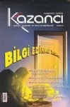 Kazancı Hukuk, İşletme Ve Maliye Bilimleri Sayı: 3 Ekim 2004