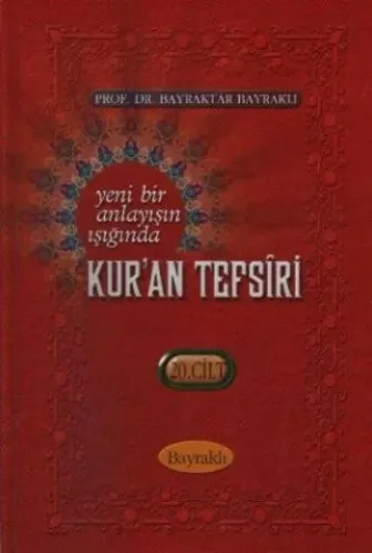 Bayraktar Tefsiri Cilt 20