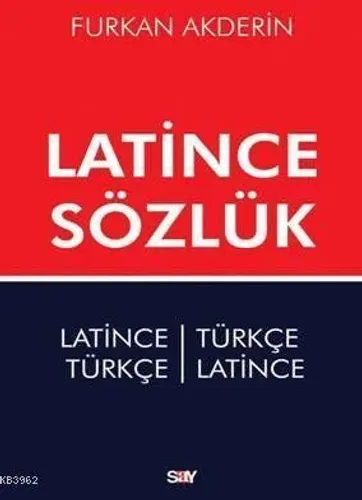 Latince Sözlük Latince-Türkçe/Türkçe-Latince)