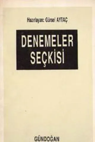 Denemeler Seçkisi