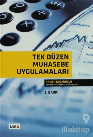 Tek Düzen Muhasebe Uygulamaları