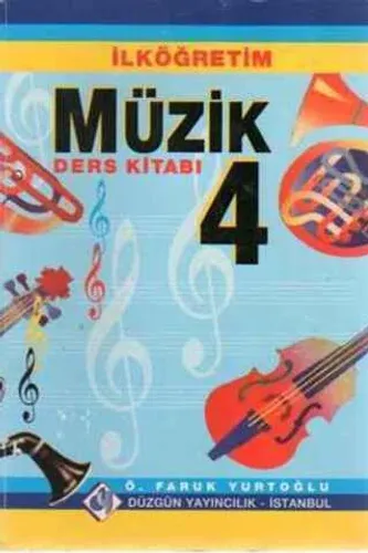 4. Sınıf Müzik Ders Kitabı