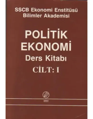 Politik Ekonomi Ders Kitabı