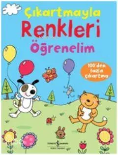 Çıkartmayla Renkleri Öğrenelim