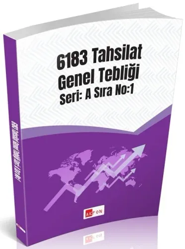 Akfon Yayınları 2026 6183 Tahsilat Genel Tebliği
