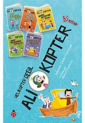 Ali Kopter Seti (5 Kitap)