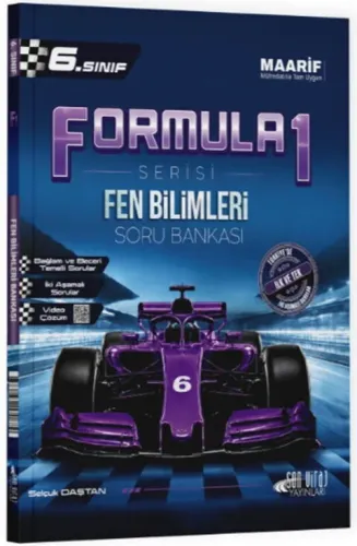 Son Viraj Yayınları 6. Sınıf Fen Bilimleri Formula 1 Soru Bankası
