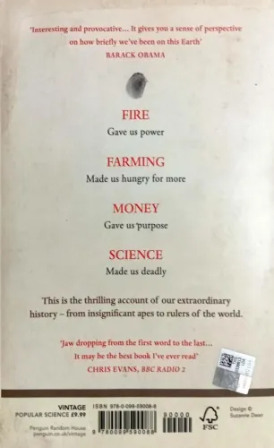 Sapiens: A Brief History of Humankind Yuval Noah Harari Vintage Books