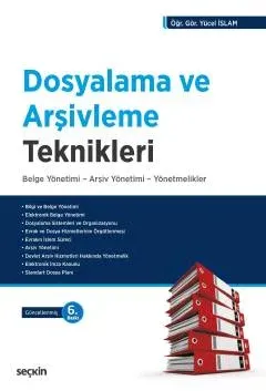 Dosyalama ve Arşivleme Teknikleri