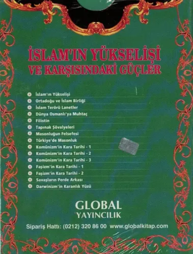 İslamın Yükselişi ve Karşısındaki Güçler Belgeseli 15 VCD Kollektif Gl