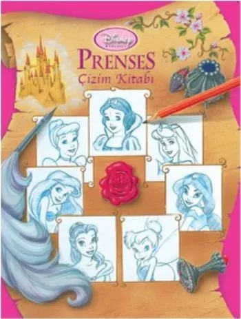Disney Prenses: Prenses Çizim Kitabı