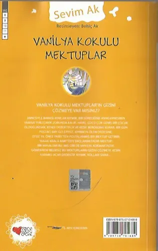 Vanilya Kokulu Mektuplar Sevim Ak Can Çocuk %47 indirimli
