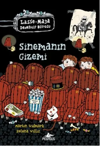 Lasse Maja Dedektif Bürosu - Sinemanın Gizemi