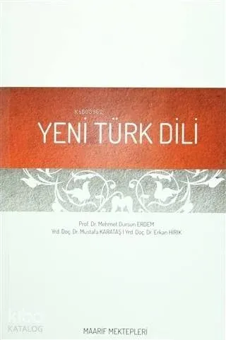 Yeni Türk Dili