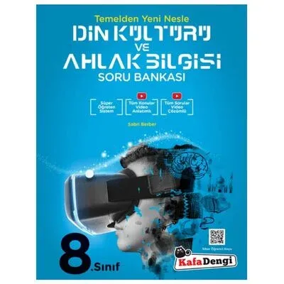 KafaDengi 8. Sınıf Din Kültürü ve Ahlak Bilgisi Soru Bankası