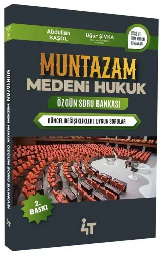 Muntazam Medeni Hukuku Özgün Soru Bankası