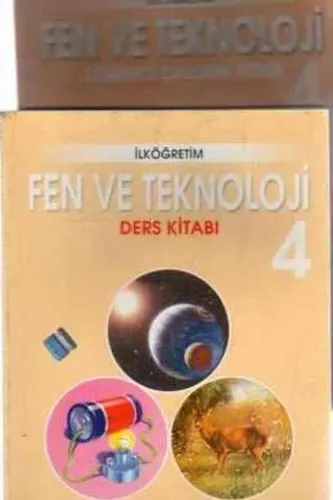 4. Sınıf Fen ve Teknoloji Ders Kitabı + Öğrenci Çalışma Kitabı