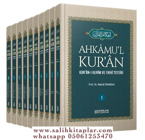AHKAMUL KURAN KUR'ANI KERİM VE FIKHİ TEFSİRİ