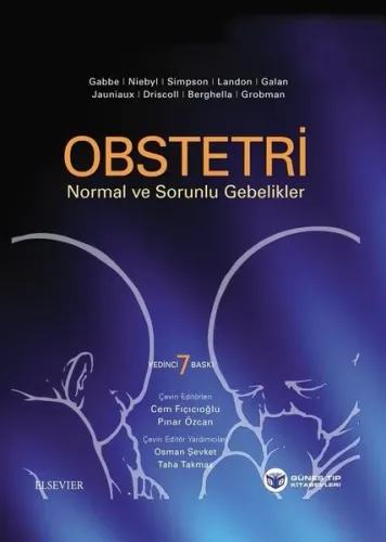 Güneş Tıp Gabbe Obstetri Normal ve Sorunlu Gebelikler
