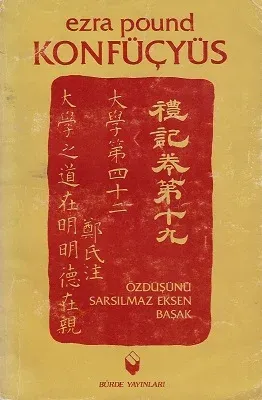 Konfüçyüs Özdüşünü Sarsılmaz Eksen Başak