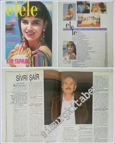 Elele Dergisi - Söyleşi: Sivri Şair Ece Ayhan - 6    15  Haziran 1991