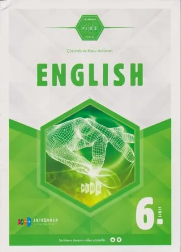 Antrenman 6. Sınıf English Çözümlü ve Konu Anlatımlı