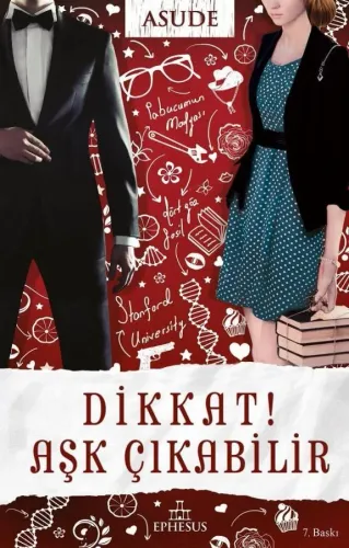 DİKKAT AŞK ÇIKABİLİR, CİLTSİZ