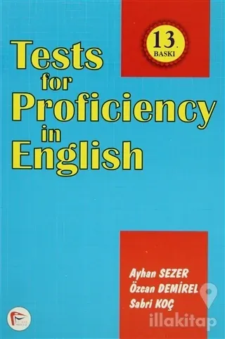 Tests For Proficiency In English
