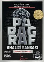 EDEBİYAT SOKAĞI ÖSYM PARAGRAF ANALİZİ BANKASI