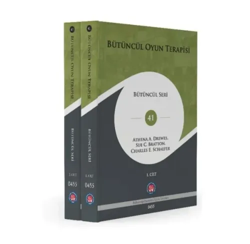 Bütüncül Oyun Terapisi Seti - 2 Kitap Takım (Ciltli)