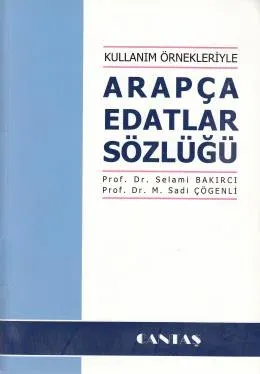 Arapça Edatlar Sözlüğü