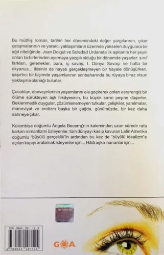 Sondan Bir Önceki Düş Angela Becerra Goa Basım