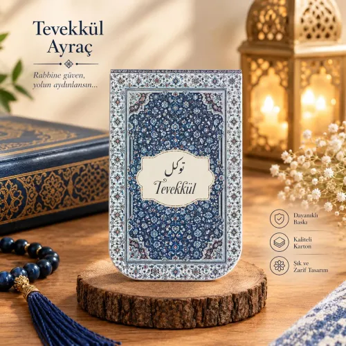 Mıhlatıslı Kitap Ayraçı