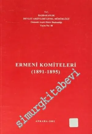 Ermeni Komiteleri  1891-1895 -