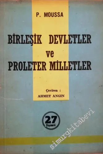 Birleşik Devletler ve Proleter Milletler -        1966