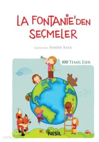 La Fontaine'den Seçmeler | benlikitap.com