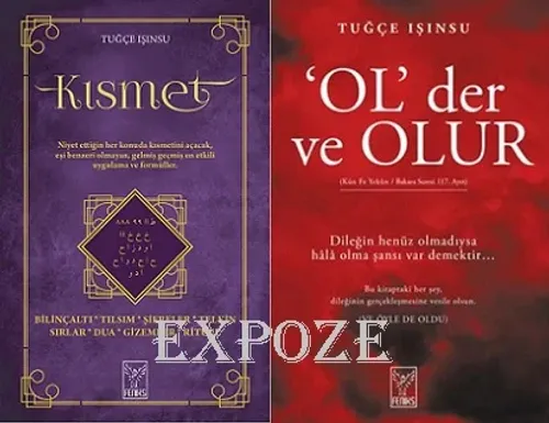 Tuğçe Işınsu 2 Kitap Set - Kısmet, Ol Der Olur
