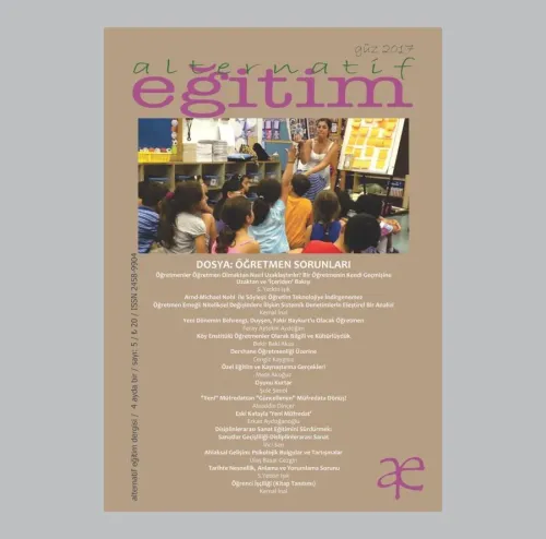 Alternatif Eğitim Dergisi - 5: Öğretmen Sorunları
