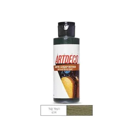 Artdeco Antik Eskitme Boyası 120ml  Yağ Yeşili