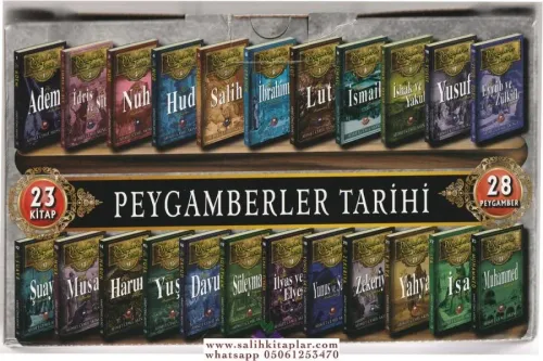 Peygamberler Tarihi (23 Kitap/ 28 Peygamber) Ahmet Cemil Akıncı