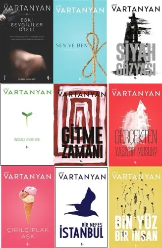 Aret Vartanyan 9 Kitap Set