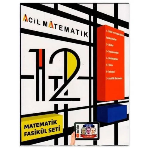 12. Sınıf Matematik Fasikül Set