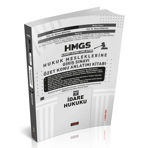 HMGS Kampı Özet Konu Anlatımı İdare Hukuku