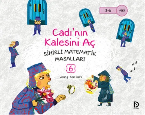 Cadı'nın Kalesini Aç; Sihirli Matematik Masalları 6