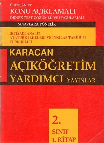 2. Sınıf 1. Kitap Ünite Ünite Konu Açıklamalı Örnek Test Çözümlü ve Uygulamalı