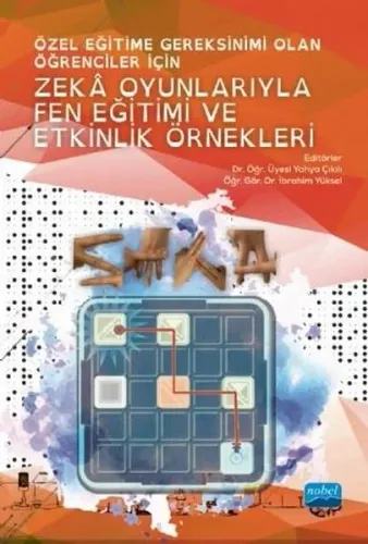 Zeka Oyunlarıyla Fen Eğitimi ve Etkinlik Örnekleri