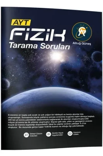 Altuğ Güneş AYT Fizik Tarama Soruları (Deneme)