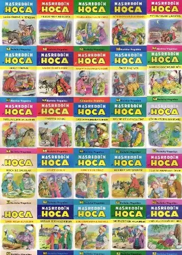 Nasreddin Hoca Dizisi (3. Sınıflar İçin-25 Kitap)
