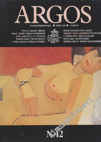 Argos - Yeryüzü Kültürü Dergisi - Sayı 2      Ekim 1988