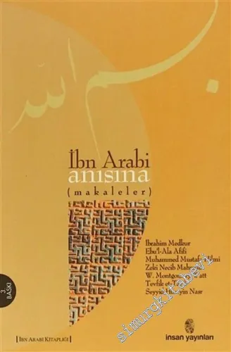 İbn Arabi Anısına Makaleler -        2012
